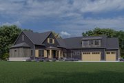 Traditional Style House Plan - 3 Beds 2.5 Baths 2689 Sq/Ft Plan #1069-29 