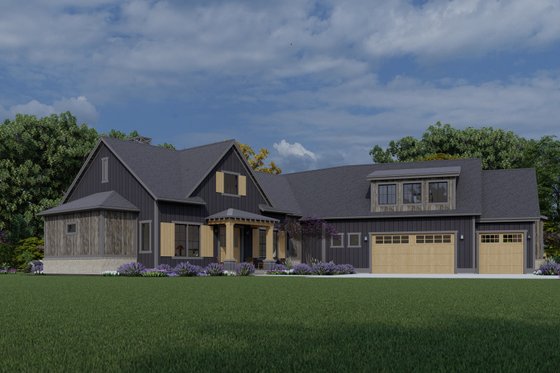 Photo 3 for Craftsman House Plan #1069-29 - 3 bed, 2.5 bath