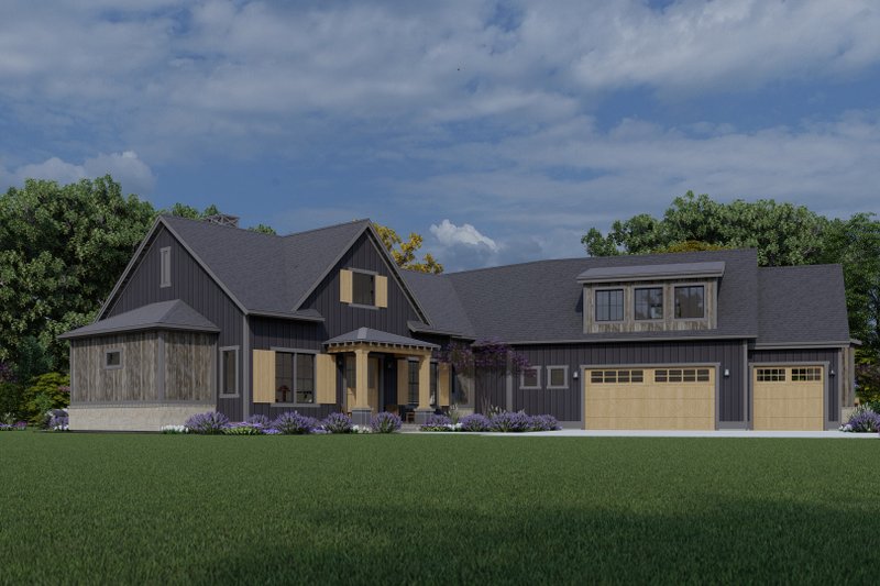 Dream House Plan - Photo 3 for Craftsman House Plan #1069-29 - 3 bed, 2.5 bath