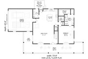 Farmhouse Style House Plan - 3 Beds 3.5 Baths 2400 Sq/Ft Plan #932-1155 