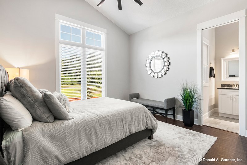 Architectural House Design - Interior - Bedroom for Prairie House Plan #929-1001 - 3 bed, 2.5 bath