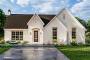 Cottage Style House Plan - 3 Beds 2 Baths 1769 Sq/Ft Plan #406-9665 