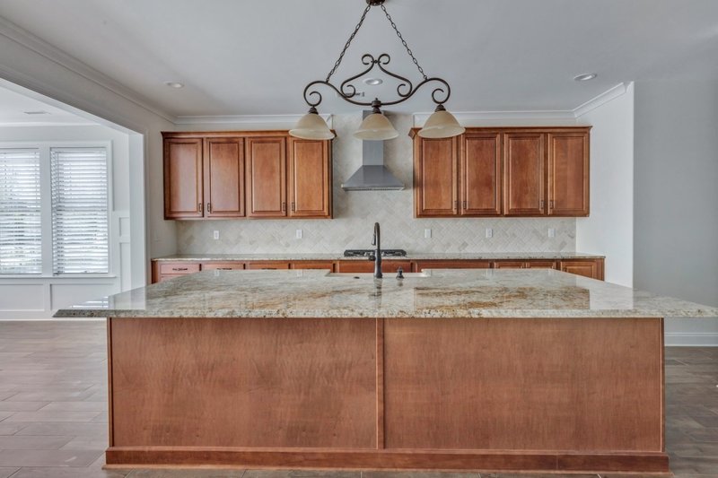 Dream House Plan - Interior - Kitchen for Country House Plan #1080-10 - 4 bed, 3.5 bath