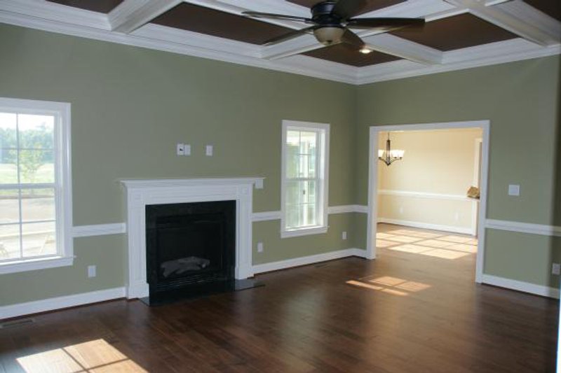 Dream House Plan - Photo 3 for Craftsman House Plan #21-312 - 4 bed, 2.5 bath