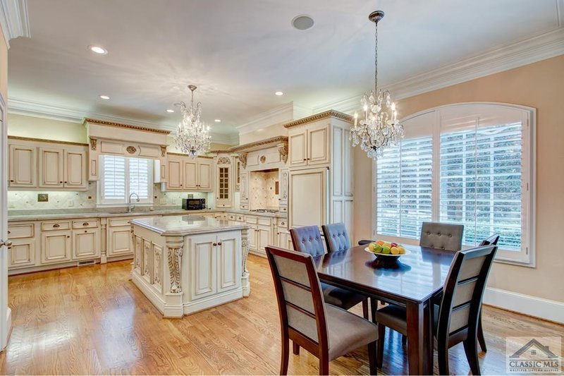 Architectural House Design - Interior - Kitchen 2 for Classical House Plan #137-300 - 4 bed, 4.5 bath