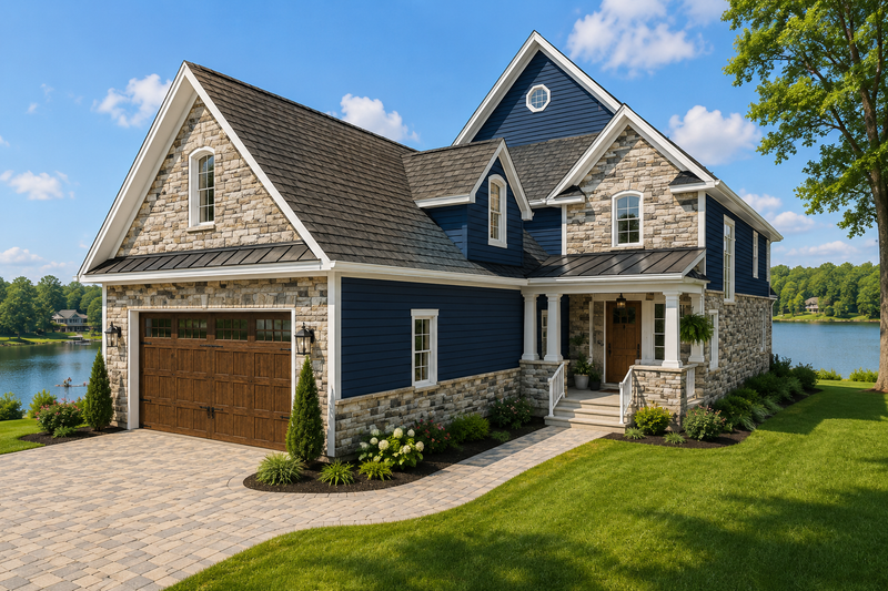 Architectural House Design - Photo 1 for Beach House Plan #1109-36 - 5 bed, 4.5 bath