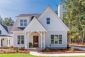 Exterior - Front Elevation 3 for Farmhouse House Plan #461-114 - 5 bed, 3 bath