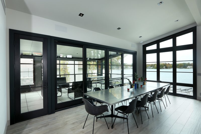 Architectural House Design - Interior - Dining Room for Contemporary House Plan #928-345 - 3 bed, 2 bath