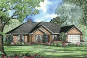 Traditional Style House Plan - 4 Beds 2.5 Baths 2107 Sq/Ft Plan #17-146 