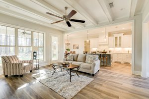 Interior - Family Room 2 for Traditional House Plan #430-228 - 4 bed, 2 bath