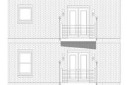 Modern Style House Plan - 3 Beds 3.5 Baths 2024 Sq/Ft Plan #932-686 