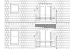 Exterior - Front Elevation 3 for Modern House Plan #932-686 - 3 bed, 3.5 bath