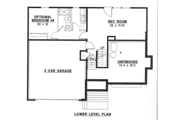 Traditional Style House Plan - 3 Beds 2 Baths 1623 Sq/Ft Plan #67-143 
