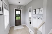 Farmhouse Style House Plan - 3 Beds 3.5 Baths 1995 Sq/Ft Plan #51-1285 