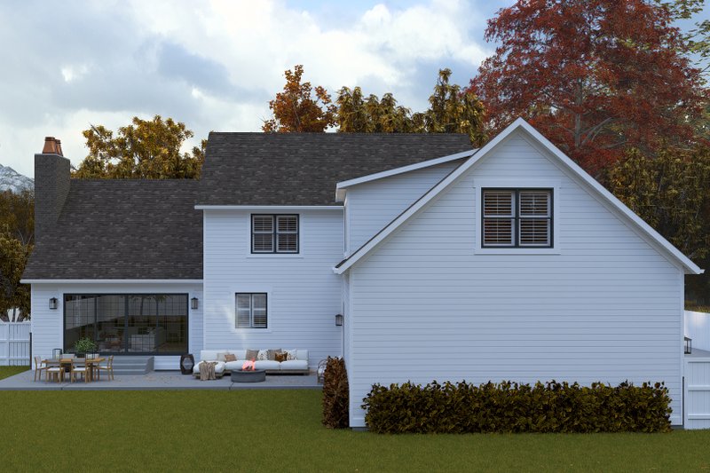 House Blueprint - Exterior - Other Elevation for Farmhouse House Plan #1060-410 - 3 bed, 3.5 bath