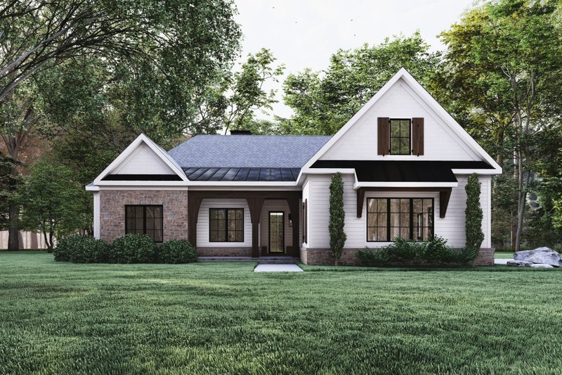 House Design - Farmhouse Exterior - Front Elevation Plan #1094-30