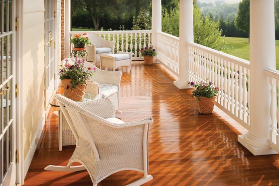 Exterior - Covered Porch for Farmhouse House Plan #929-16 - 4 bed, 3.5 bath