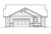 Bungalow Style House Plan - 3 Beds 2.5 Baths 1915 Sq/Ft Plan #434-3 