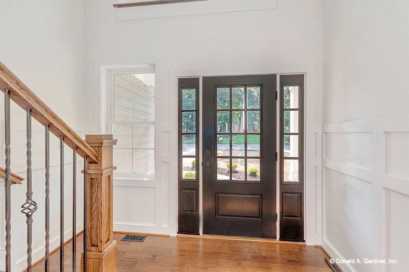 Home Plan - Foyer