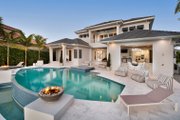 Contemporary Style House Plan - 5 Beds 8 Baths 6001 Sq/Ft Plan #548-25 