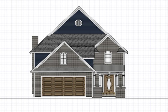 Photo 3 for Beach House Plan #1109-36 - 5 bed, 4.5 bath