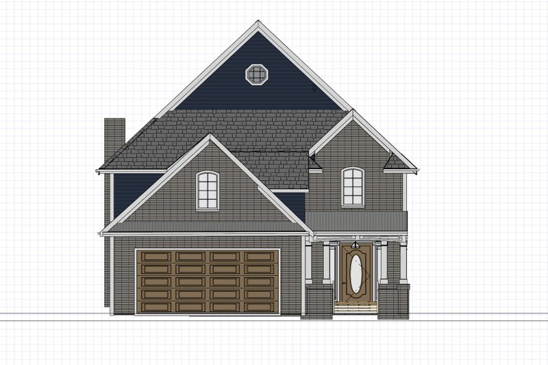 Architectural House Design - Photo 3 for Beach House Plan #1109-36 - 5 bed, 4.5 bath