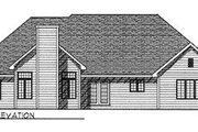 Traditional Style House Plan - 3 Beds 2 Baths 2380 Sq/Ft Plan #70-378 