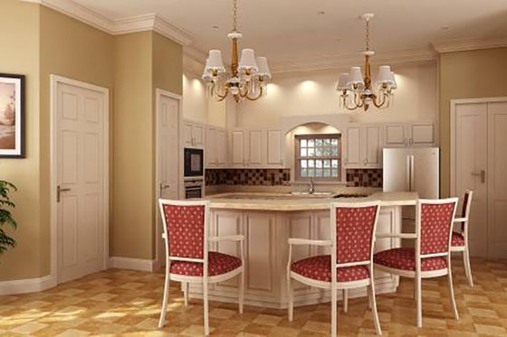 Interior - Other for Farmhouse House Plan #45-370 - 3 bed, 2.5 bath