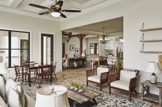 Interior - Other for Craftsman House Plan #54-585 - 3 bed, 3.5 bath