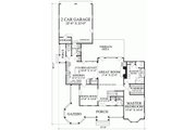 Southern Style House Plan - 4 Beds 3.5 Baths 2825 Sq/Ft Plan #137-118 