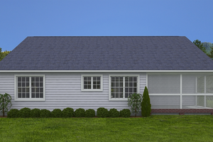 Exterior - Other Elevation 2 for Ranch House Plan #1082-6 - 3 bed, 2 bath