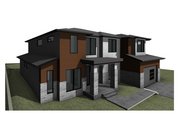 Contemporary Style House Plan - 5 Beds 4.5 Baths 4111 Sq/Ft Plan #1066-198 