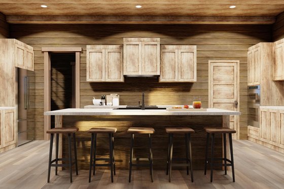 Interior - Kitchen 5 for Farmhouse House Plan #923-340 - 4 bed, 4.5 bath