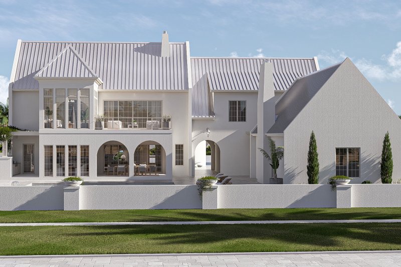 Dream House Plan - Exterior - Other Elevation 7 for Beach House Plan #455-810 - 5 bed, 7 bath