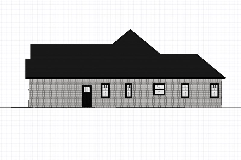 House Blueprint - Photo 25 for Farmhouse House Plan #1109-13 - 5 bed, 3.5 bath