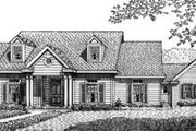 Country Style House Plan - 3 Beds 2.5 Baths 2069 Sq/Ft Plan #410-242 