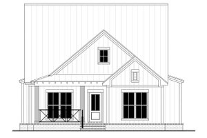 Exterior - Front Elevation 4 for Farmhouse House Plan #430-243 - 4 bed, 3.5 bath