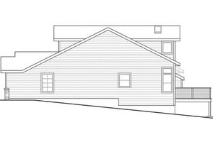 Exterior - Other Elevation 1 for Traditional House Plan #124-860 - 3 bed, 2.5 bath