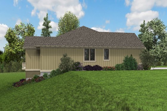 Exterior - Other Elevation for Craftsman House Plan #48-972 - 4 bed, 3.5 bath