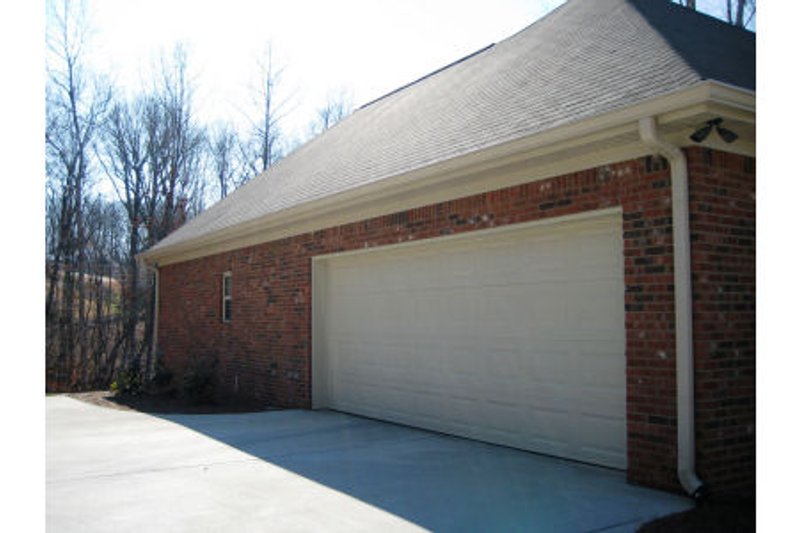 Home Plan - Exterior - Other Elevation 4 for European House Plan #437-22 - 3 bed, 2 bath
