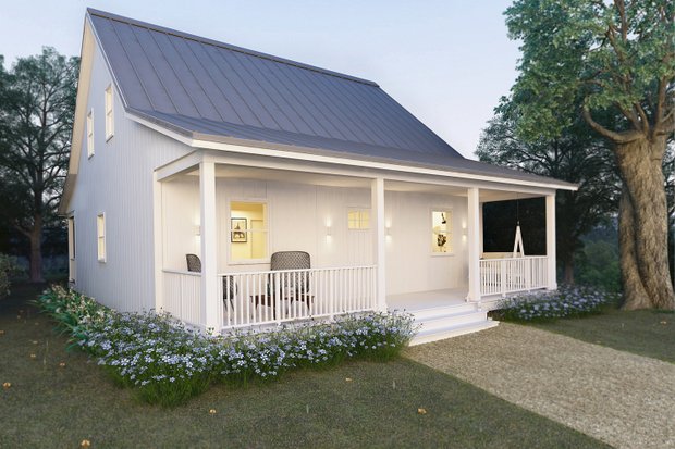 Cottage House Plans Houseplans Com