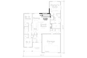 Farmhouse Style House Plan - 3 Beds 2 Baths 1619 Sq/Ft Plan #20-2393 