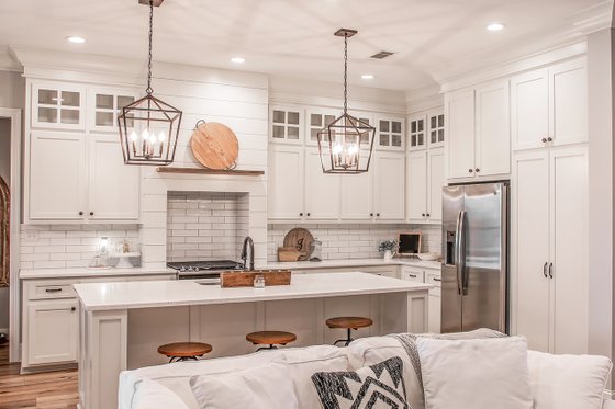 Interior - Kitchen 7 for Farmhouse House Plan #430-184 - 4 bed, 2.5 bath