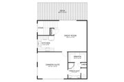 Modern Style House Plan - 1 Beds 1.5 Baths 1207 Sq/Ft Plan #1060-155 