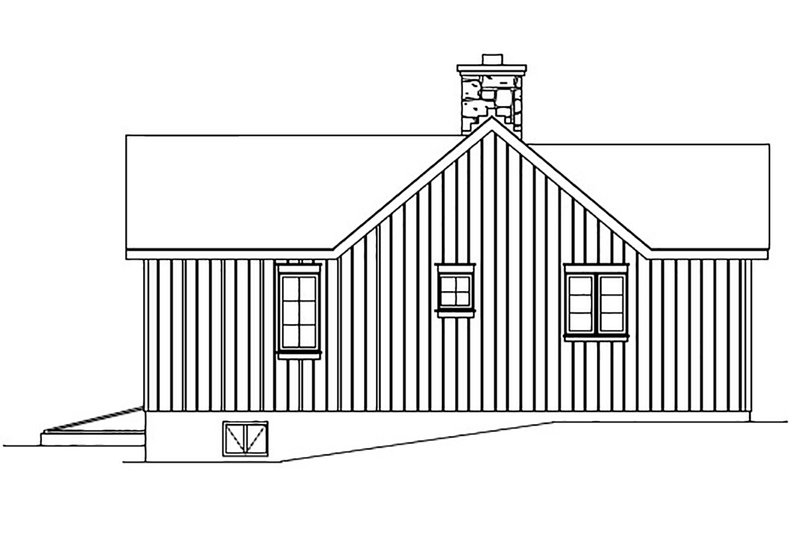 Home Plan - Left Side
