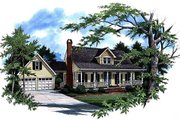Country Style House Plan - 4 Beds 2.5 Baths 1874 Sq/Ft Plan #41-141 