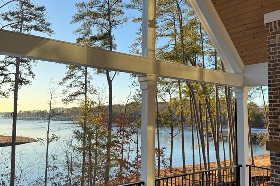 Exterior - Covered Porch for Craftsman House Plan #437-131 - 3 bed, 2 bath