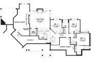Craftsman Style House Plan - 4 Beds 3.5 Baths 4732 Sq/Ft Plan #48-233 