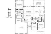 Farmhouse Style House Plan - 4 Beds 3.5 Baths 2042 Sq/Ft Plan #927-1016 