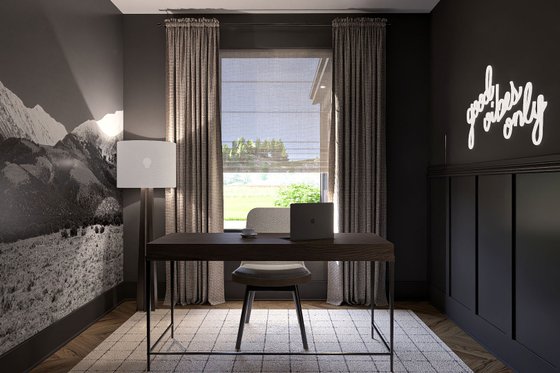 Interior - Other 1 for Barndominium House Plan #455-385 - 6 bed, 5.5 bath